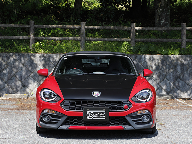ABARTH124spider